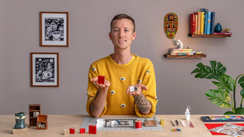 Domestika - Rilegatura e illustrazione di libri in miniatura - Ita