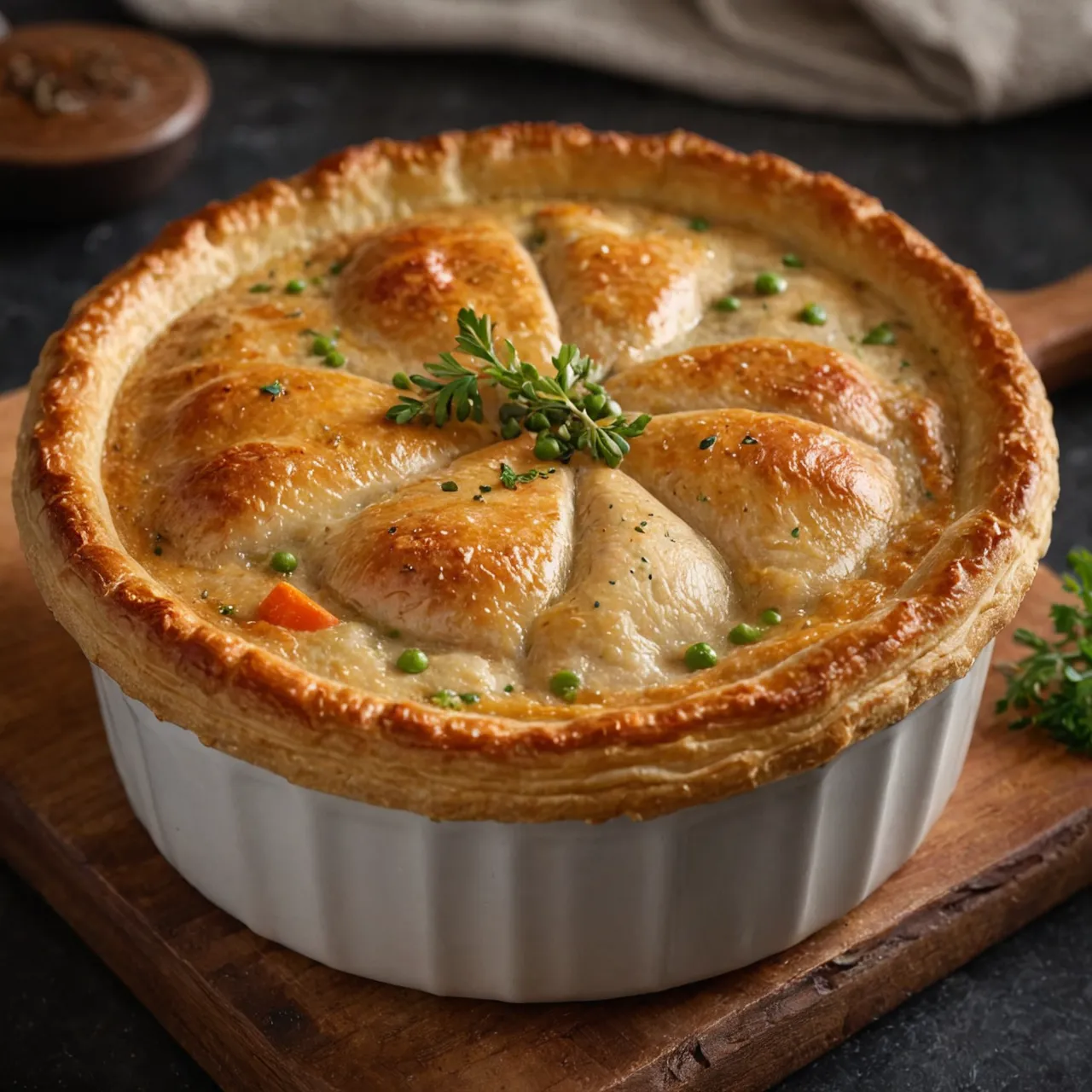 Easy Classic Turkey Pot Pie Recipe – Comfort Food Done Right