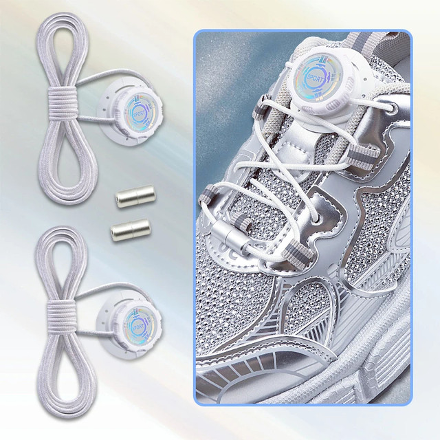 No-Tie Shoelaces Image 2