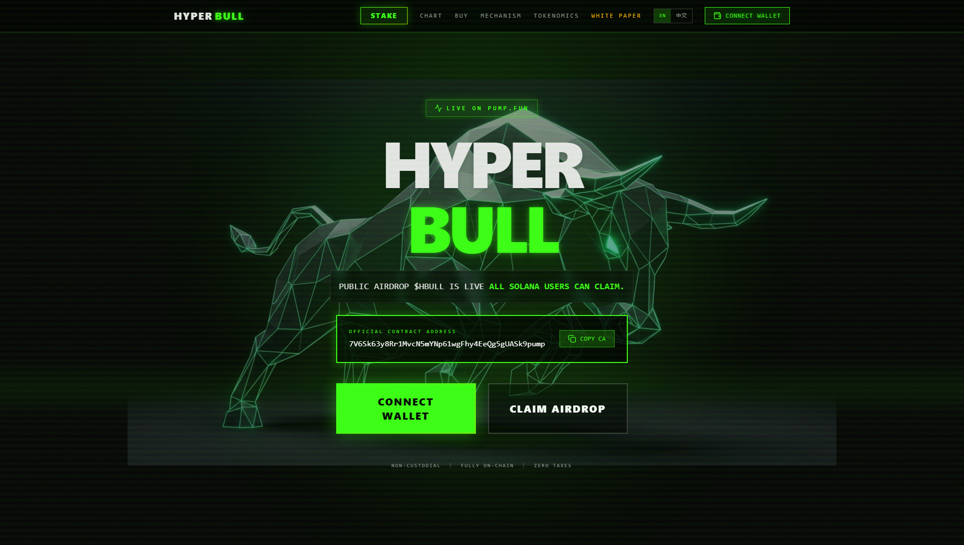 Stored capture of hyperbull.meme-giveaway.fun