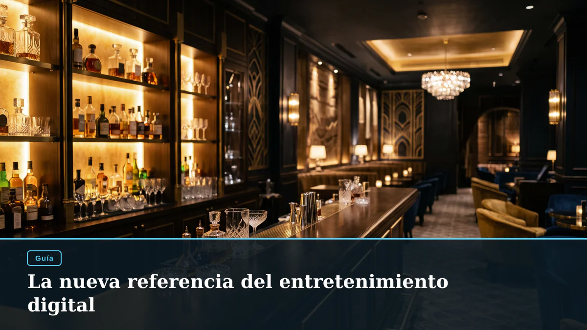 La nueva referencia del entretenimiento digital