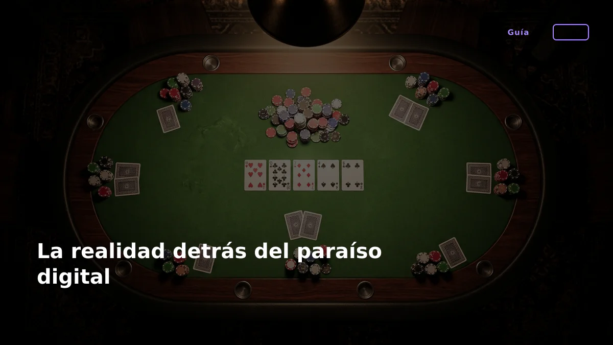 La realidad detrás del paraíso digital