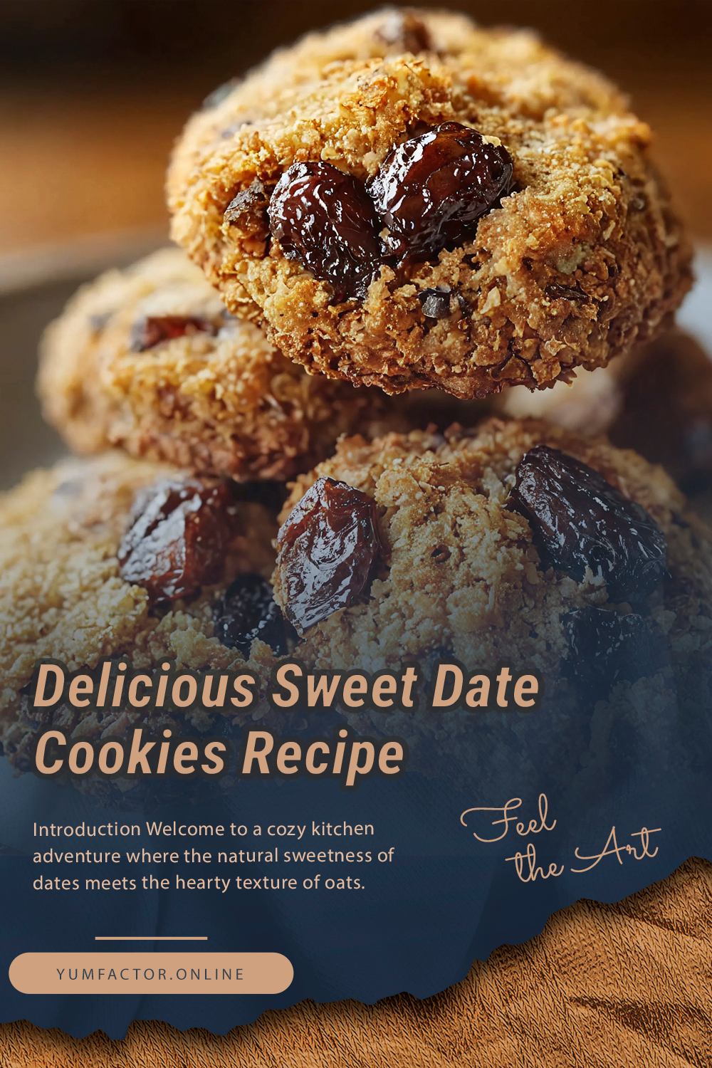 Delicious Sweet Date Cookies Recipe