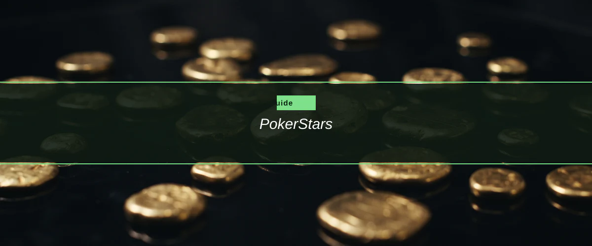 PokerStars — fiche : Les 9 meilleurs casinos en ligne par catalogue de jeux (2026)