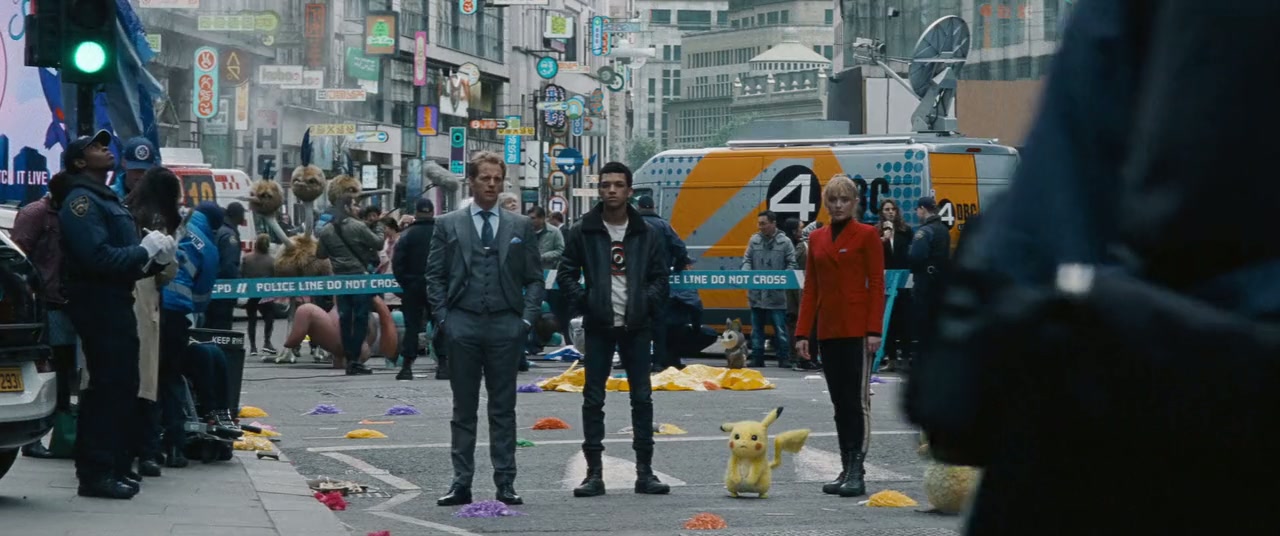 Pokémon Detective Pikachu Screenshot