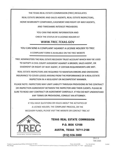 Tompkins Young Consumer Protection
