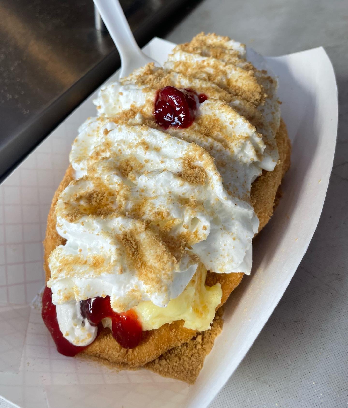 El Guapo Cheesecake Tacos flavors