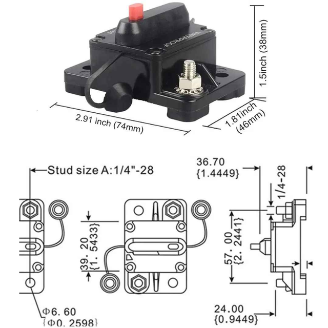 Circuit Breaker Fuse (20)