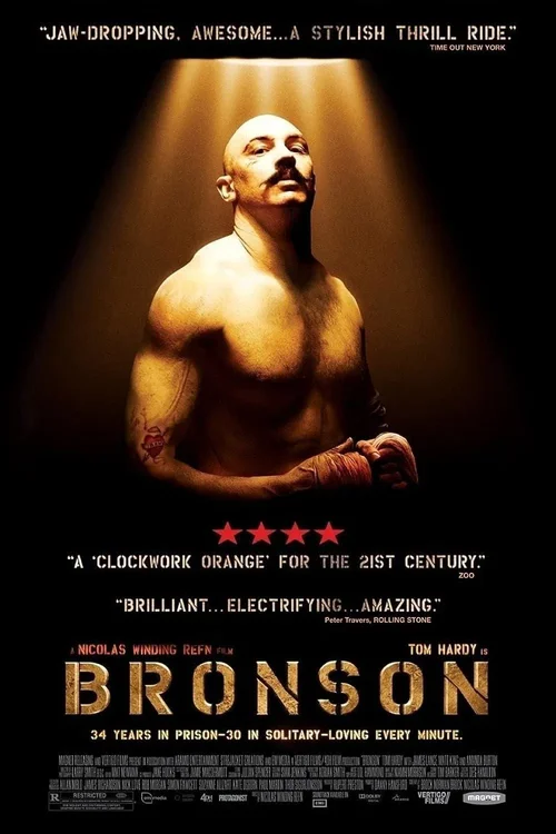 Bronson (2008) PL.BRRip.XviD.GR4PE / Lektor PL