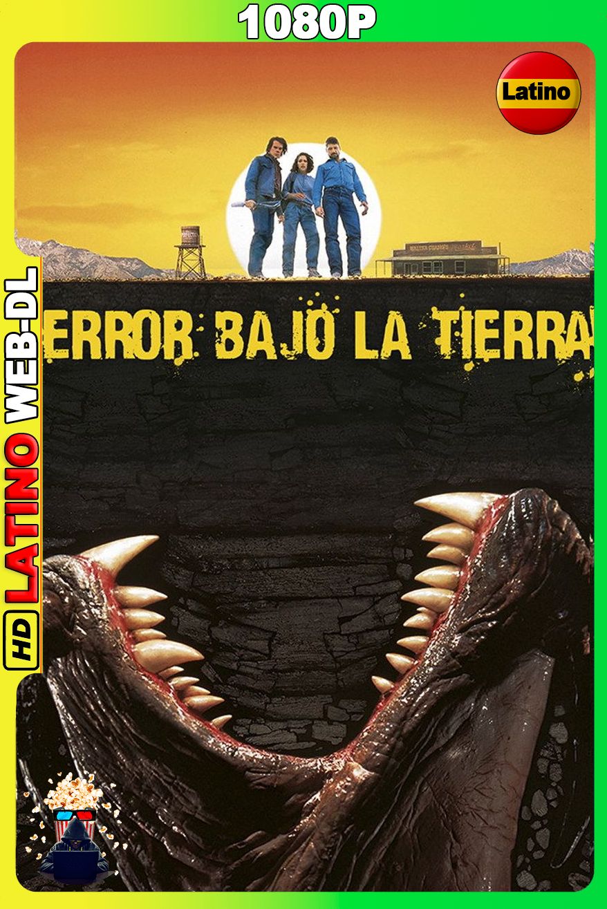 Terror Bajo la Tierra (1990) [1080p] WEB-DL [Latino-Castellano-Inglés]