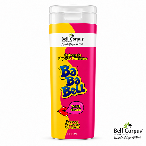 SABONETE INTIMO BABABELL CORPUS 200ML TUTTI-FRUTTI - foto 1