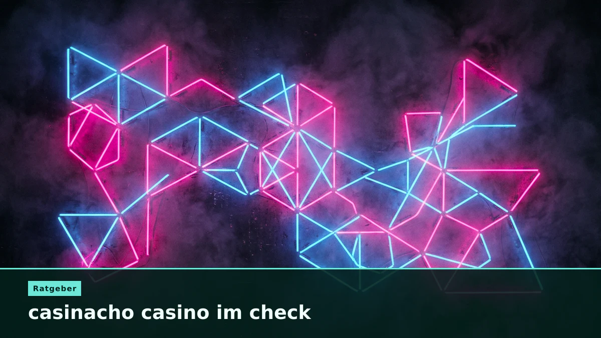 casinacho casino im check