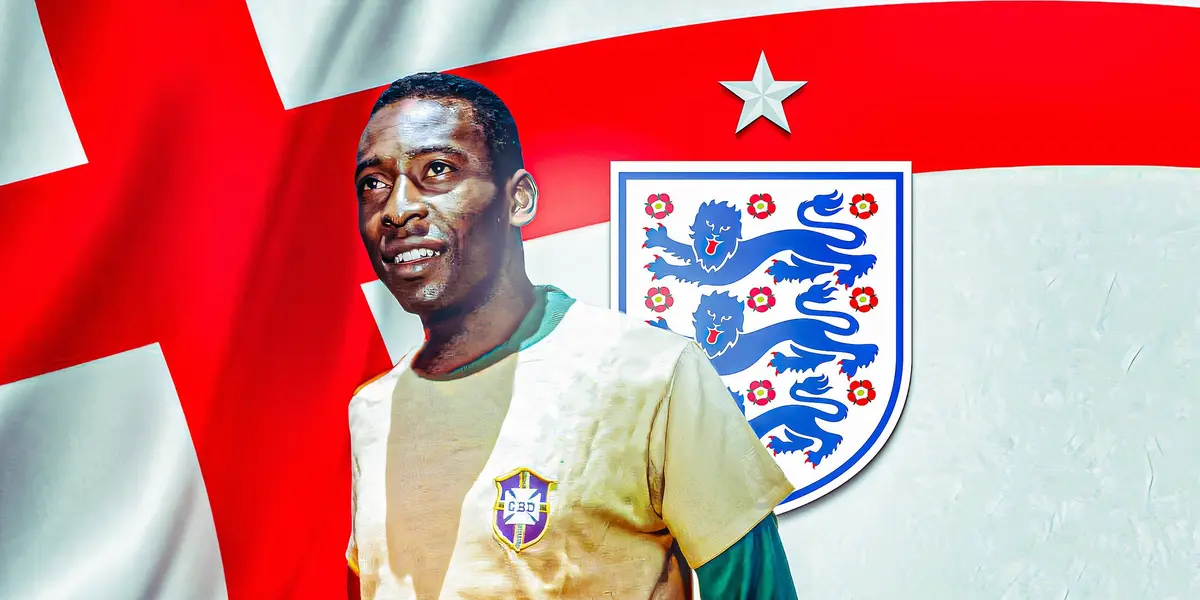 Pele Praises England Genius with Brazilian Flair