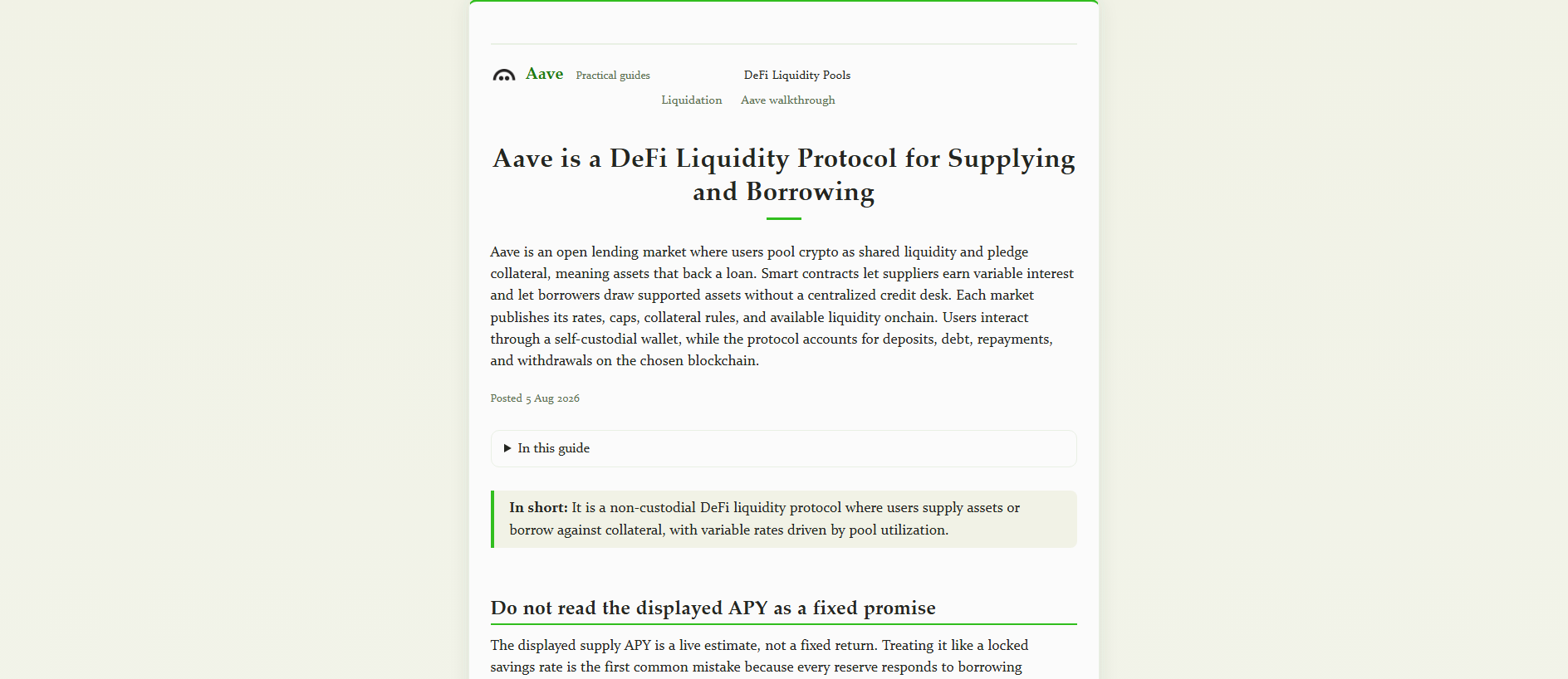 Stored capture of aave-core-v3.pro