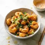 Crispy Japanese Popcorn Shrimp Delight