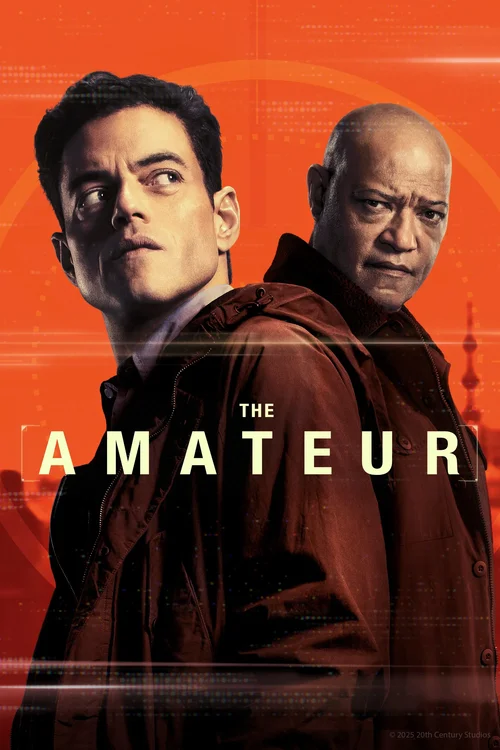 Amator / The Amateur (2025) PL.720p.WEB-DL.XviD.AC3-OzW / Lektor PL