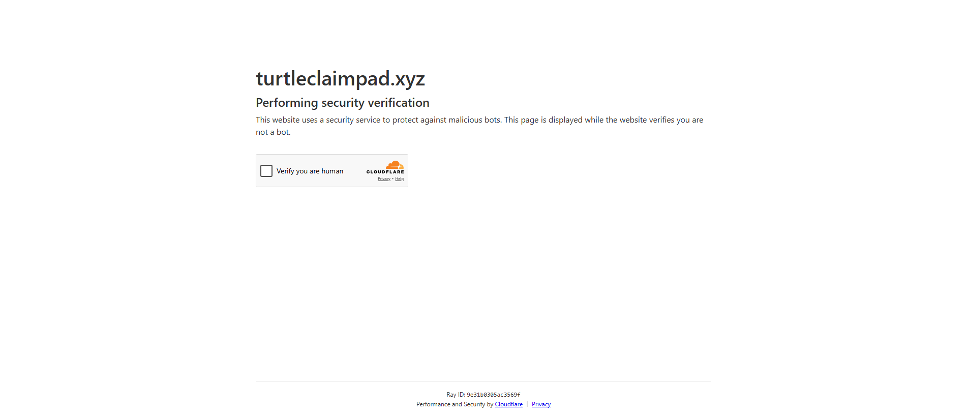 Stored capture of turtleclaimpad.xyz
