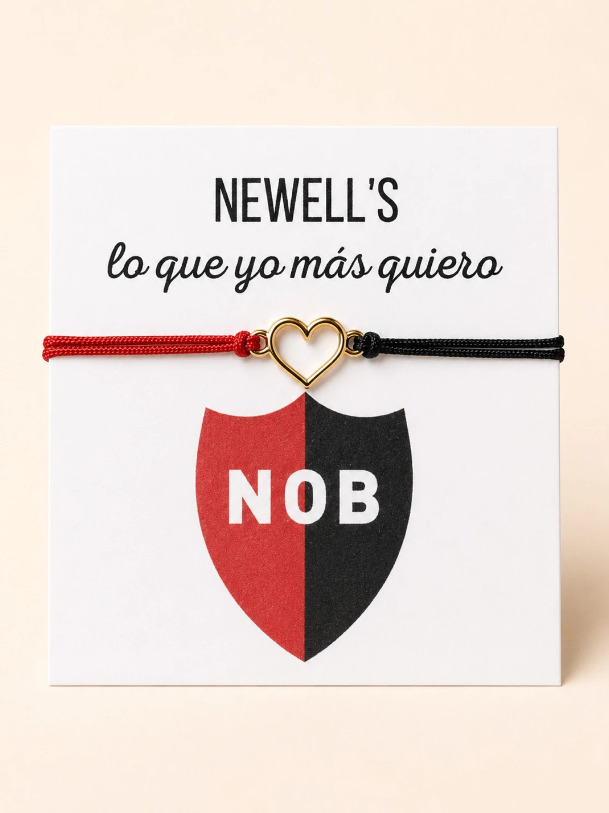 Pulsera Newell´s Old Boys