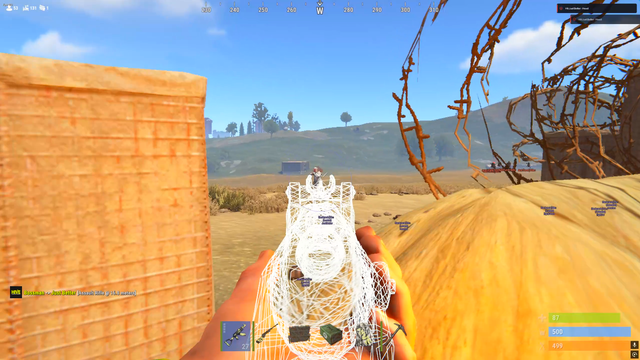 Rust gameplay preview