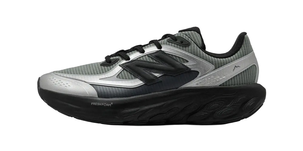 New CAYL x New Balance Collaboration: Fresh Foam Trainer in "Slate Gray"