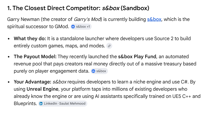 Build a level with AI, ship it on Steam, earn from how it plays