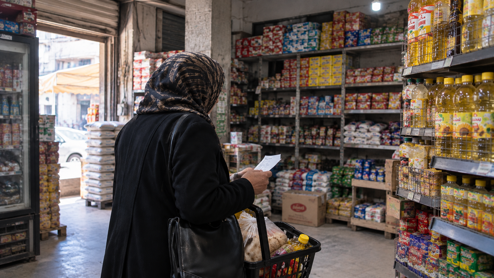 ماذا يحذف الغلاء من مائدة الأسرة السورية؟