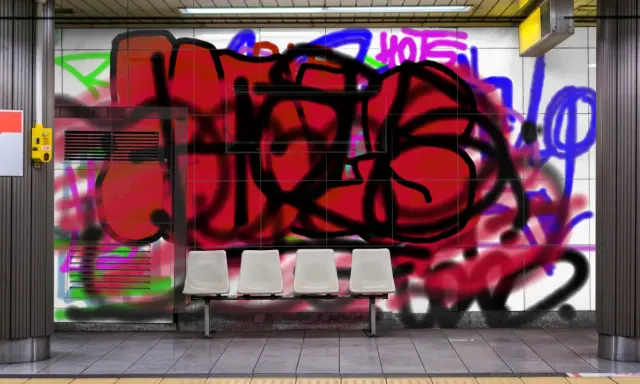 Graffiti artwork by Hooliganasr1161