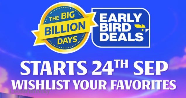 Flipkart Big Billion Offer Image