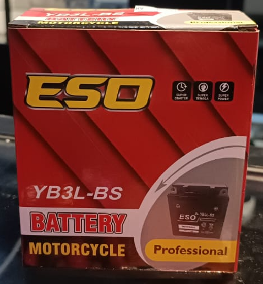 BATTERY YB3L-BS