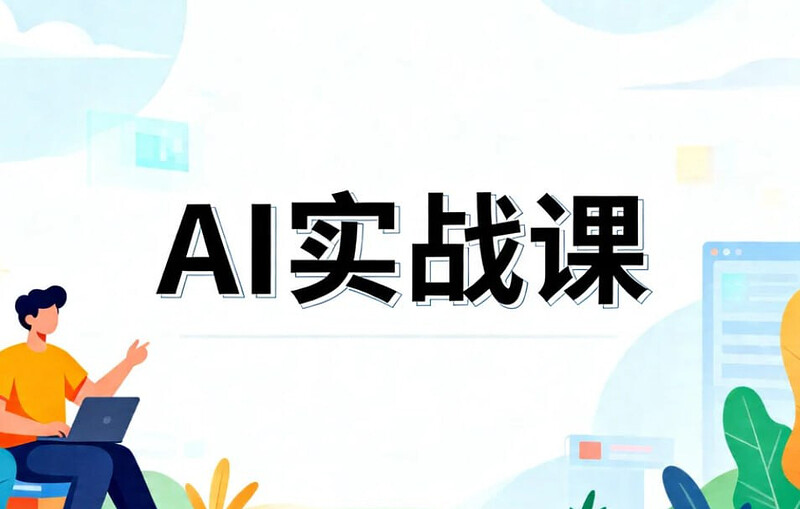 六叔的AI实战课，手把手带你用AI提效增收