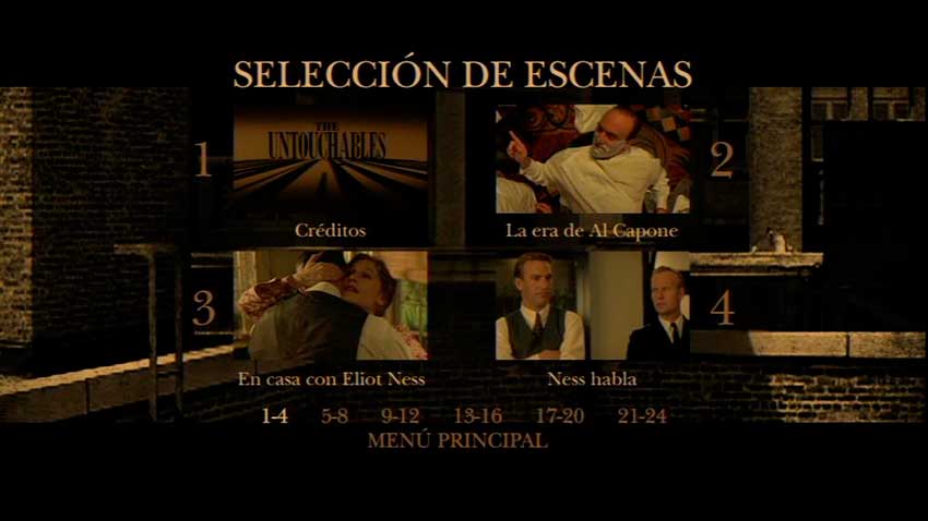 Int EN 2 - Los Intocables de Eliot Ness EE [DVD9 Full] [Pal] [Esp/Ing/Fra/Ita] [Sub:Multi] [1987] [Acción] [VS]