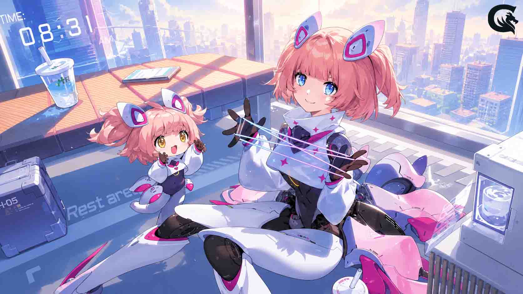 Angela Cyber Cherubin Aspirants Skin