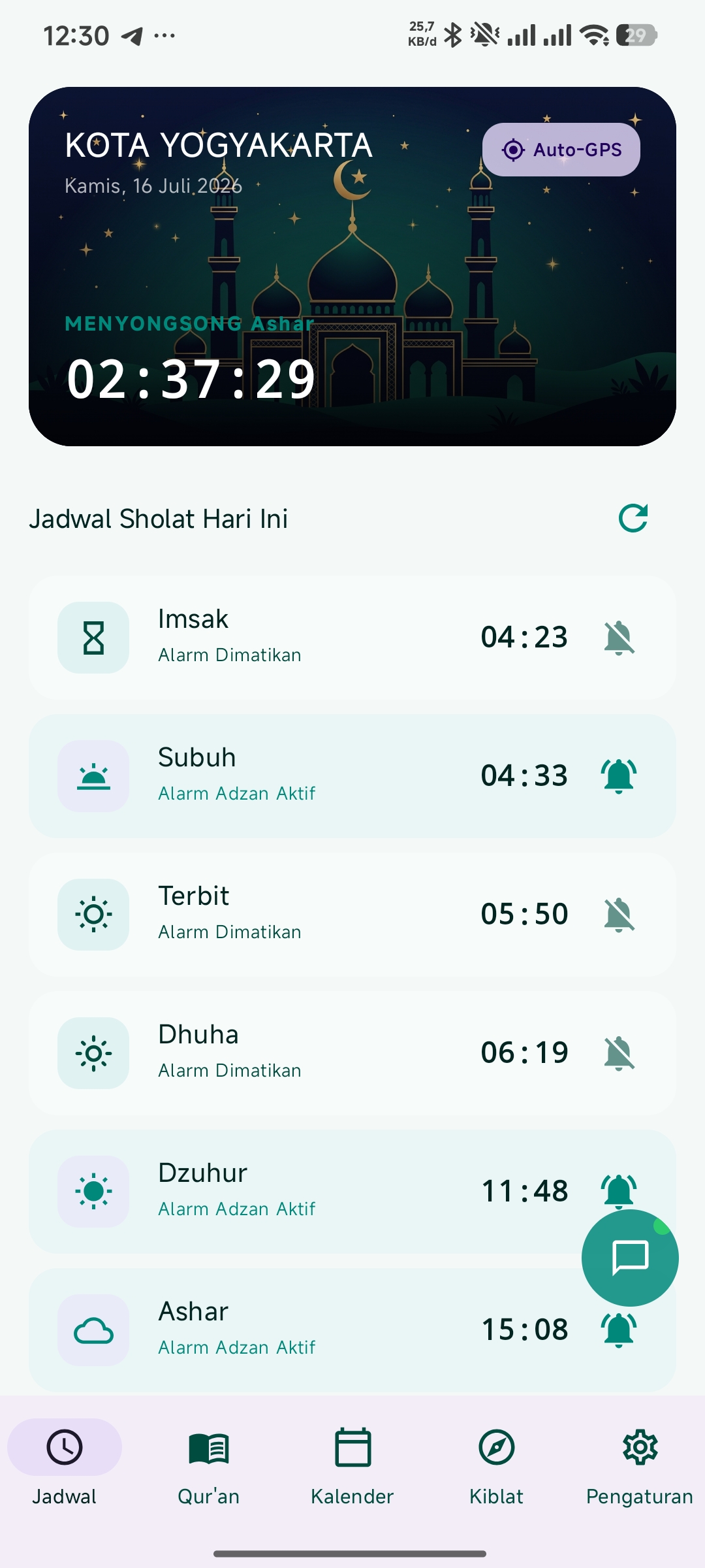 SAKU MUSLIM Screenshot
