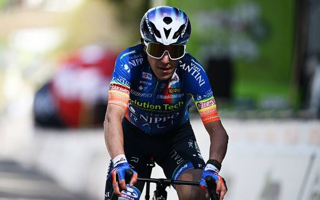 Team Solution Tech–NIPPO–Rali: altro podio di tappa per Domenico Pozzovivo al Czech Tour