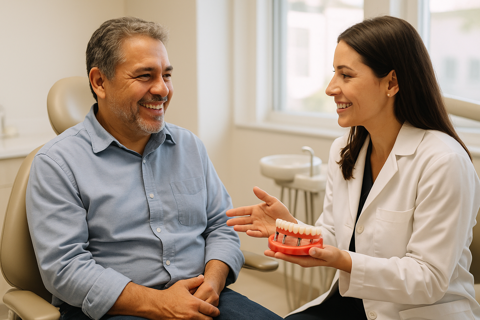 All-on-4 Dental Implants in Doral, FL