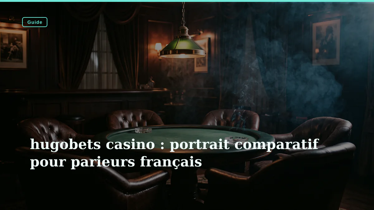 hugobets casino : portrait comparatif pour parieurs français