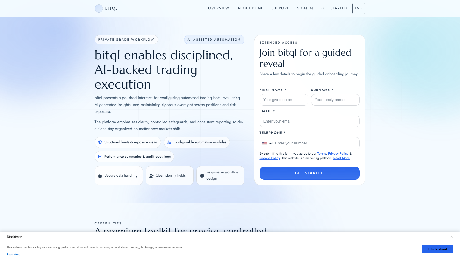 Stored capture of bitql-tech.com