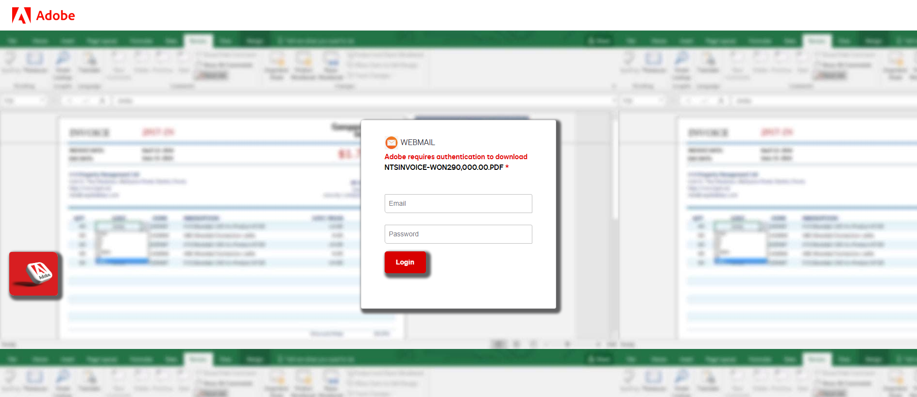 Forensic screenshot of crowspangle-nfky6p.stormkit.dev showing the phishing page layout