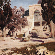 Мечеть Омара Харам эш Шериф 1882