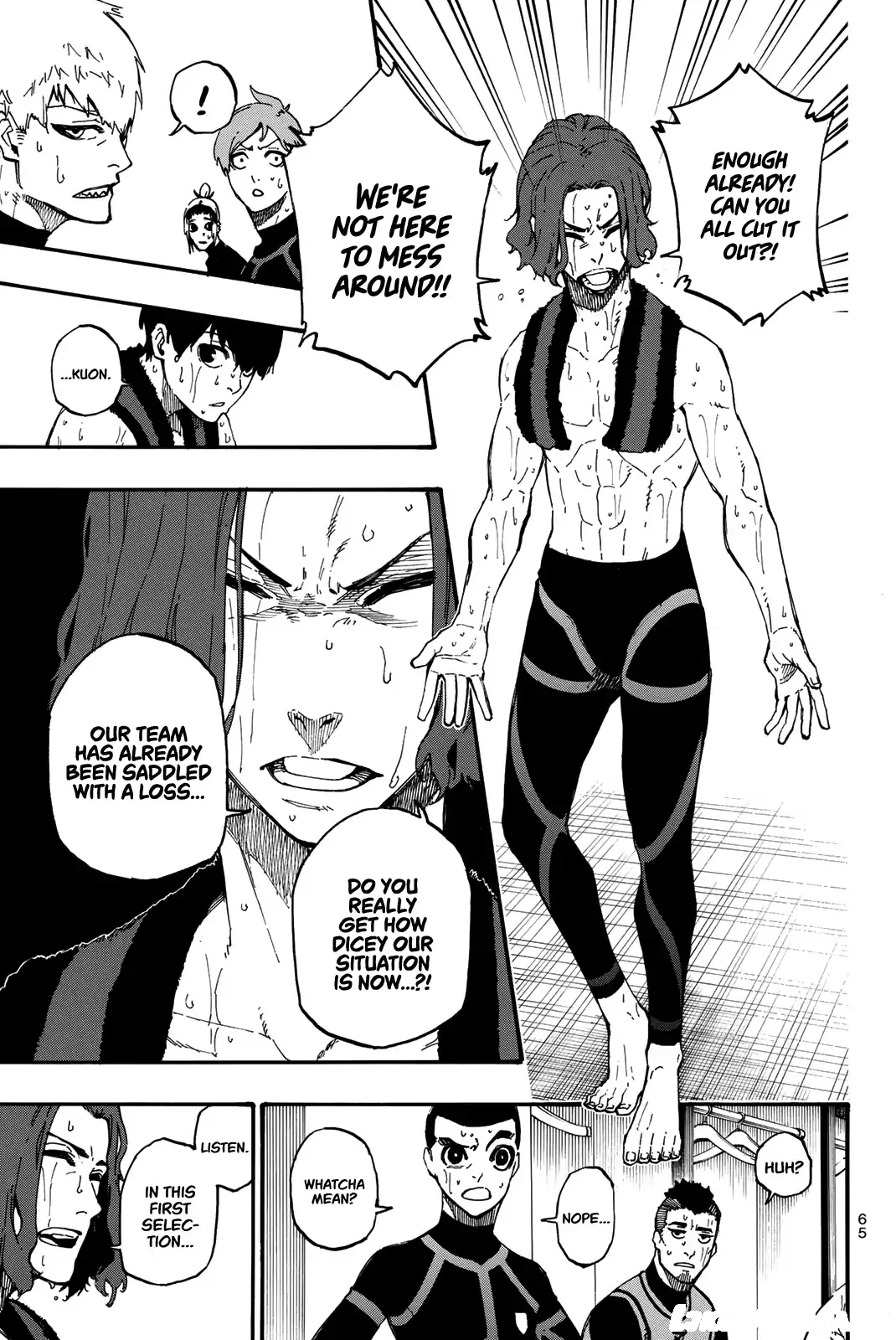Read Blue Lock Chapter 8 English - Page 4
