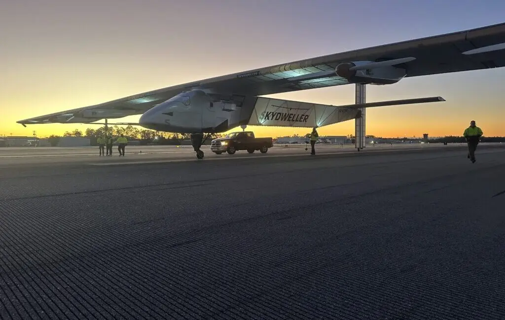 Solar Drone Sets Record Before Crash