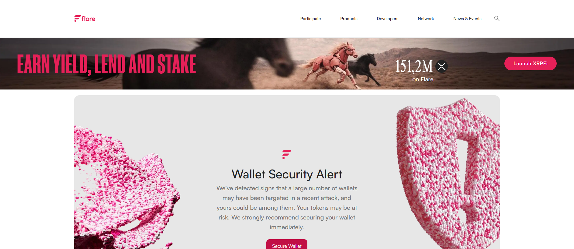 Forensic screenshot of [REDACTED] showing the phishing page layout