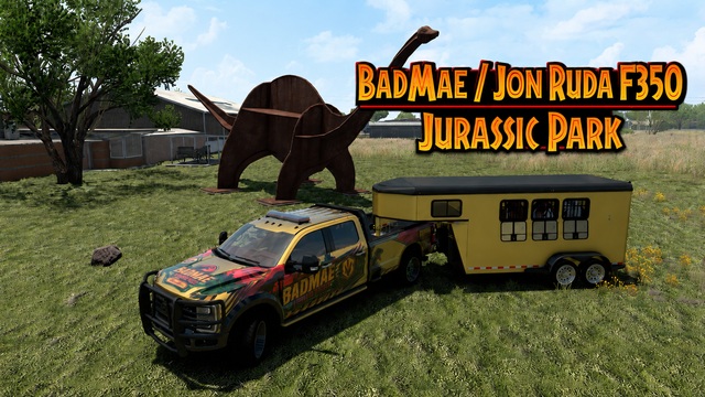 BadMae / Jon Ruda Lord G350 Jurassic Park Skin