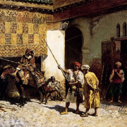 Edwin-Lord-Weeks-The-Arab-Gunsmith