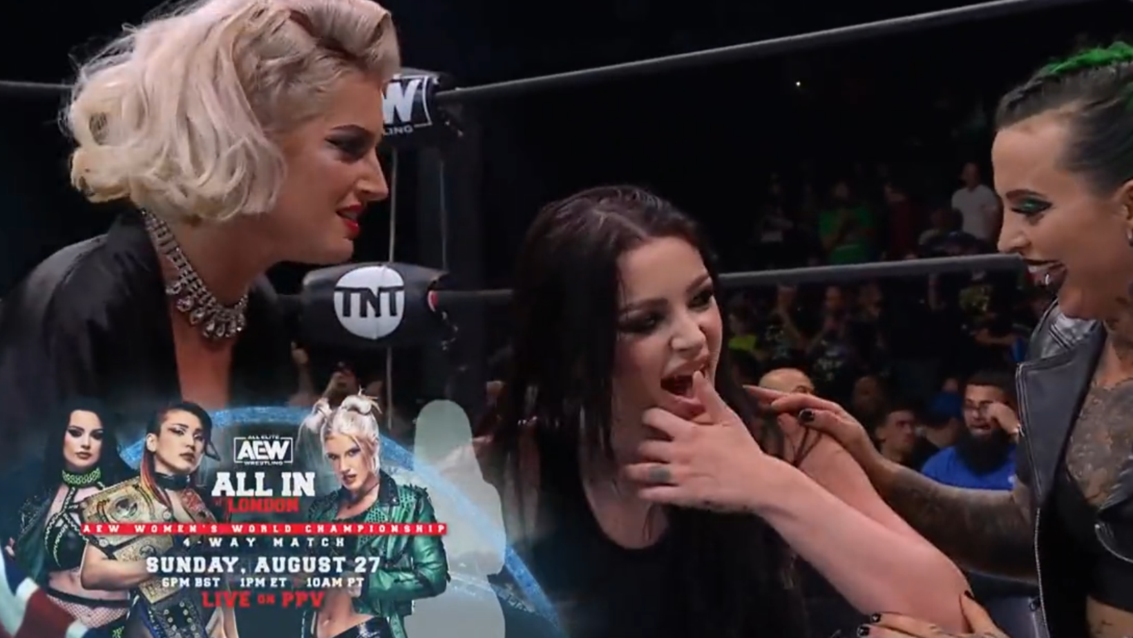 Lo bueno y lo demás de AEW Rampage #105