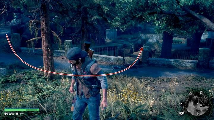Days Gone - Погоня за Леоном - прохождение
