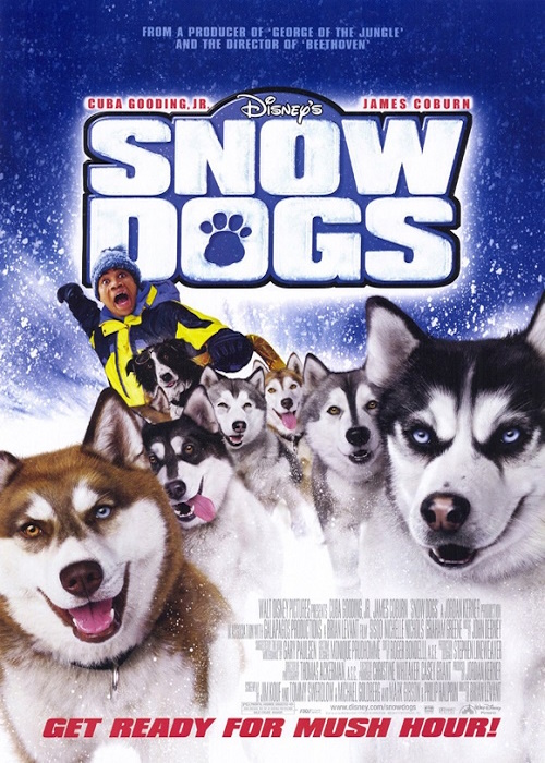 Śnieżne psy / Snow Dogs (2002) PL.1080p.WEB-DL.X264-Kbuso | Lektor PL