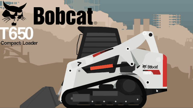 bobcatt650compacttrackloaderpack