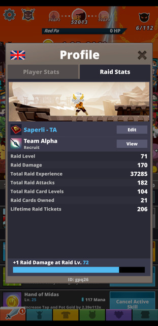 Raid-Stats