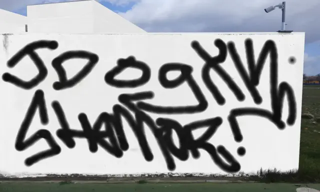 Graffiti artwork by GraffitiDude